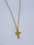 Bild in Galerie-Betrachter laden, Kette kleines Kreuz