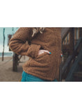 Bild in Galerie-Betrachter laden, We are Wovens | Merino Jacke Espresso