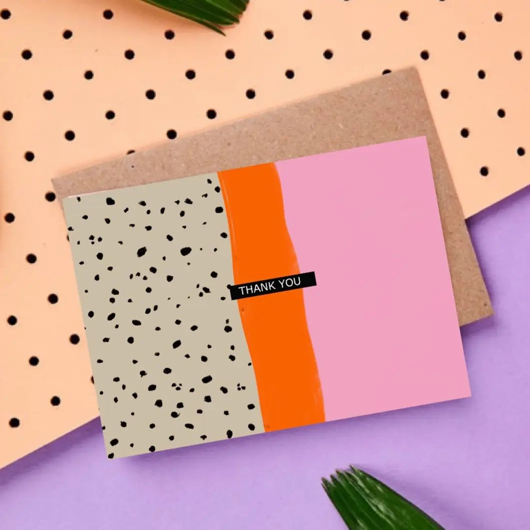 Ute Arnold | Postkarte Thank You