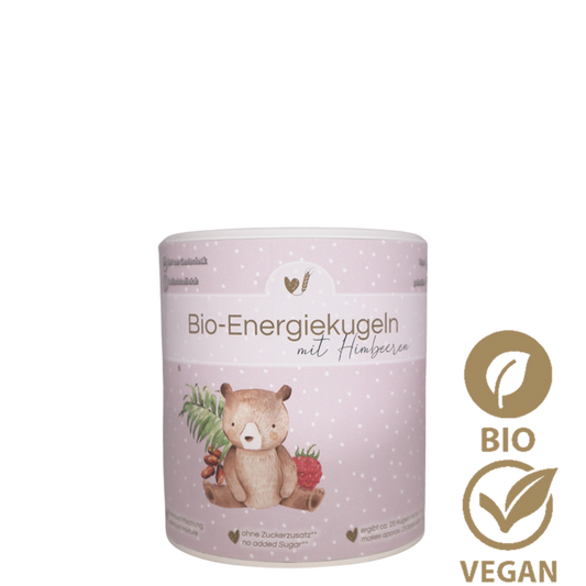 Bio Mischung Energiekugel Kids Himbeere