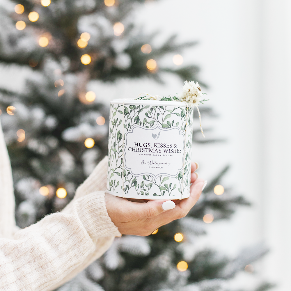 Bio Backmischung Winterpancakes