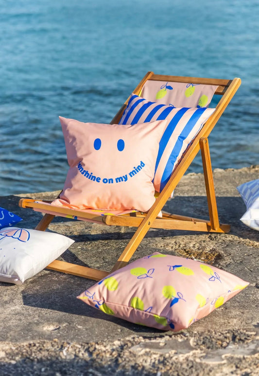 Textilwerk | Outdoor Kissen Zitronen