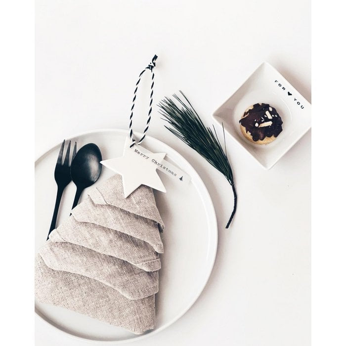 Porzellan Sterne | Baumanhänger