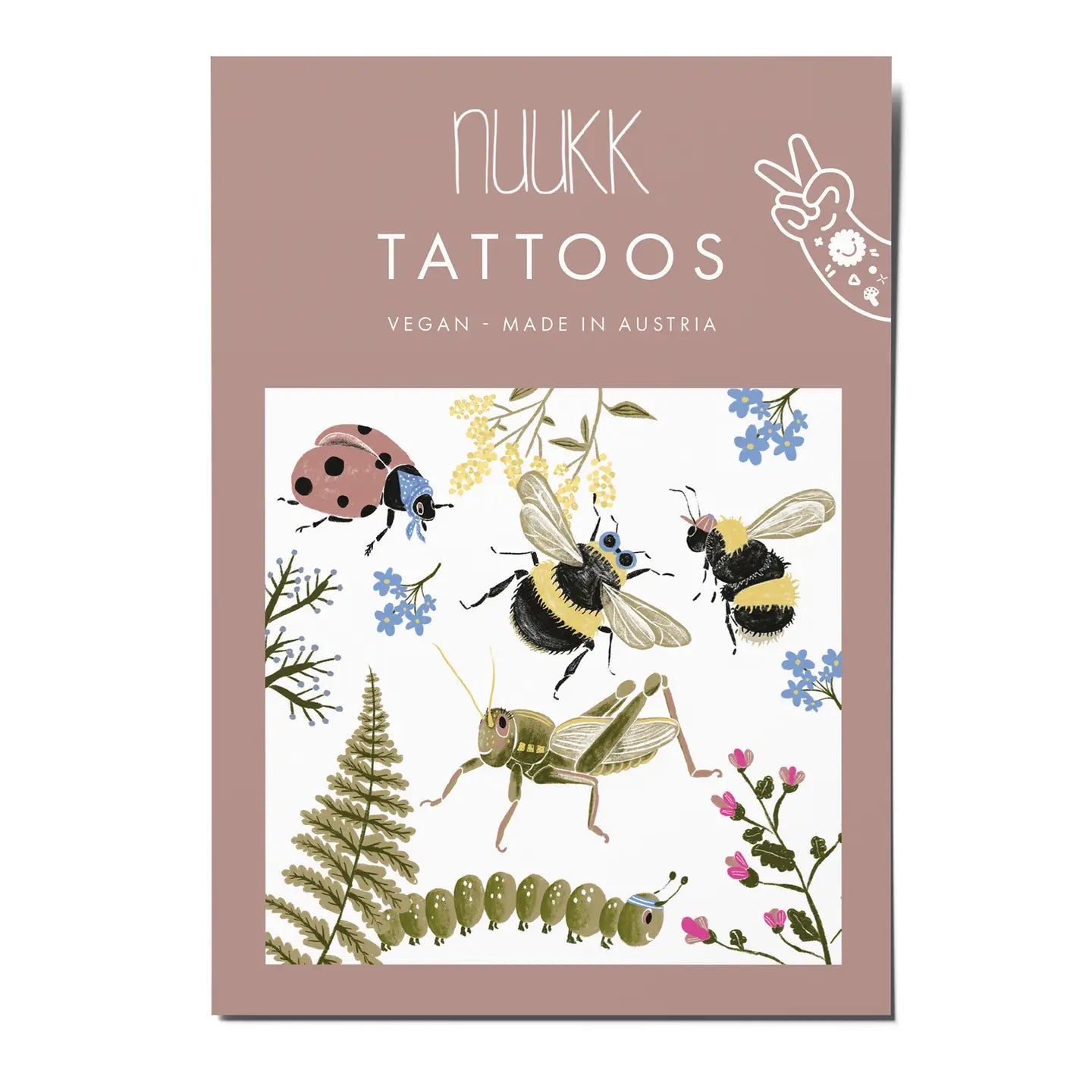 Nuuk | Bio Tattoo Bienen