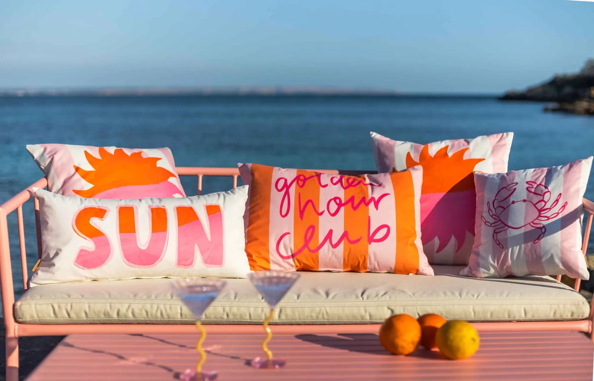 Textilwerk | Outdoor Kissen Golden Hour