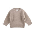 Bild in Galerie-Betrachter laden, Lille Barn | Merino Strickpullover garlic
