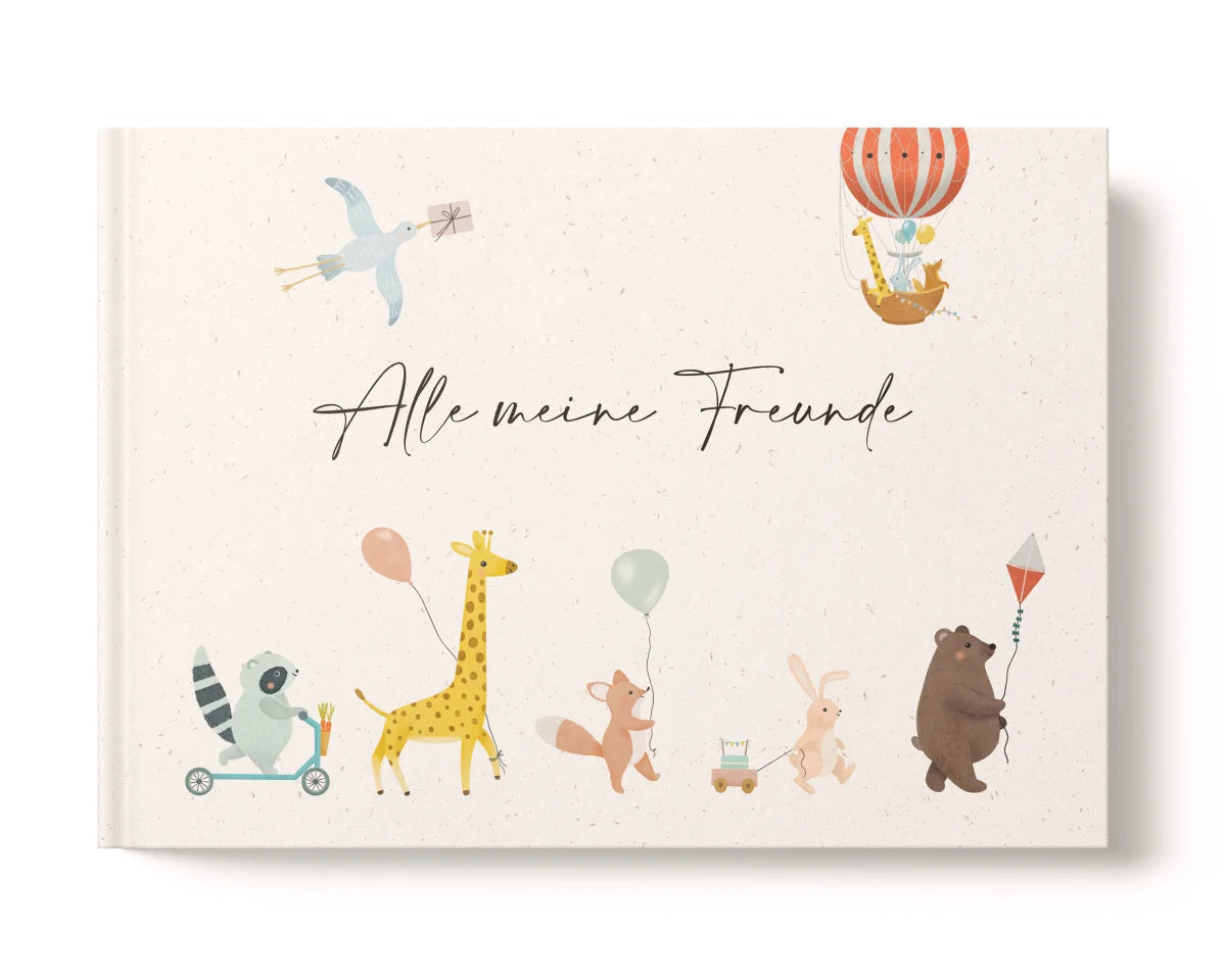 Heeaven | Freundebuch für Kinder