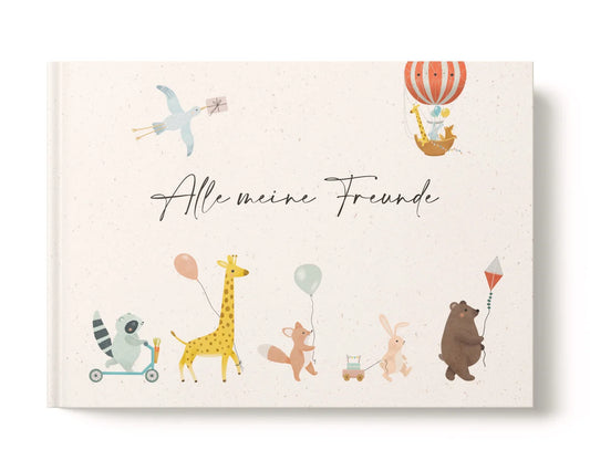 Heeaven | Freundebuch für Kinder