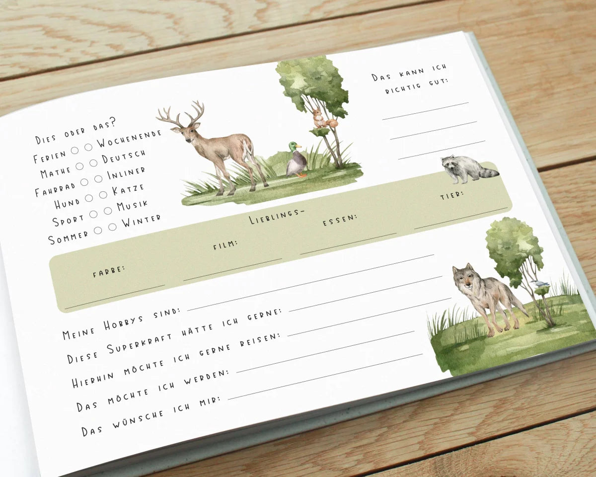 Heeaven | Freundebuch für Kinder