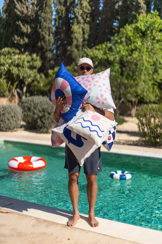 Textilwerk | Outdoor Kissen Sonne