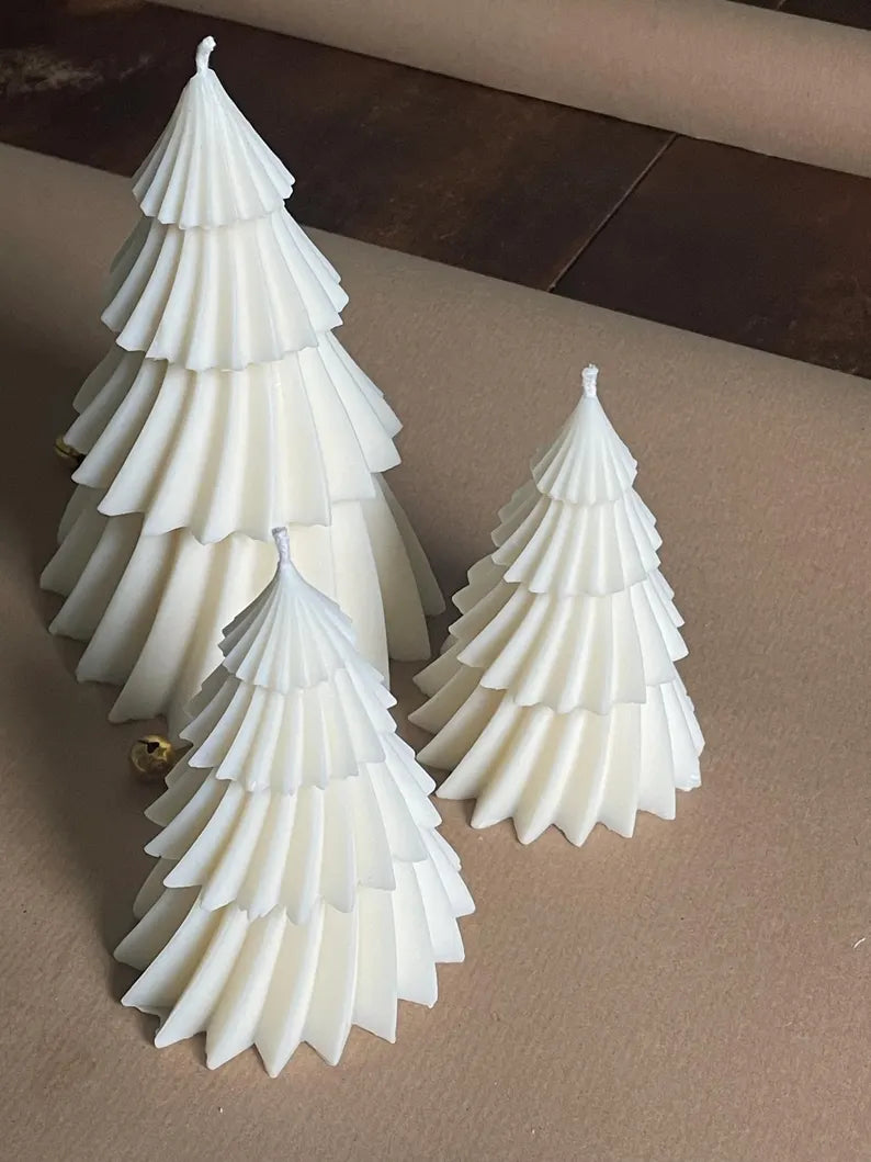 Edeles Candles | Kerze Weihnachtsbaum