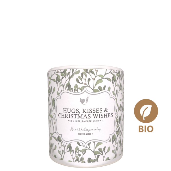 Bio Backmischung Winterpancakes