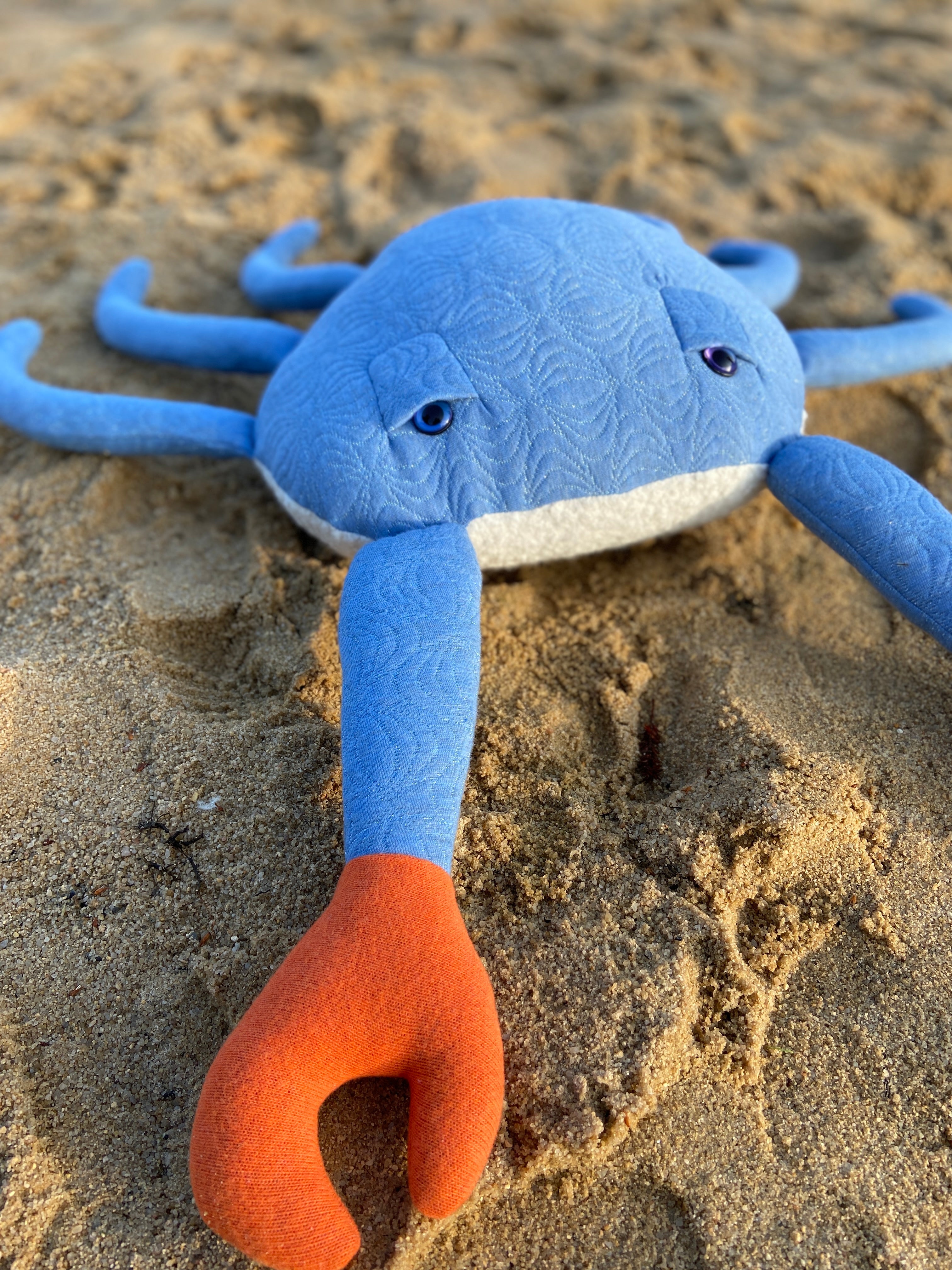 Ozean Kollektion | Krabbe Medium