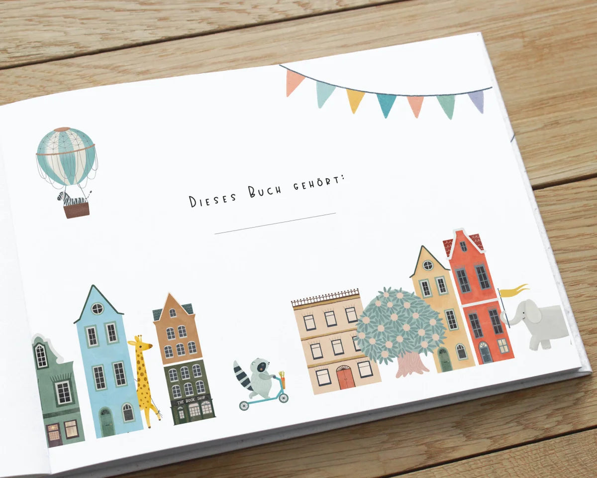 Heeaven | Freundebuch für Kinder