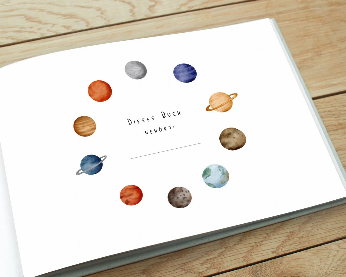 Heeaven | Freundebuch Astronauten