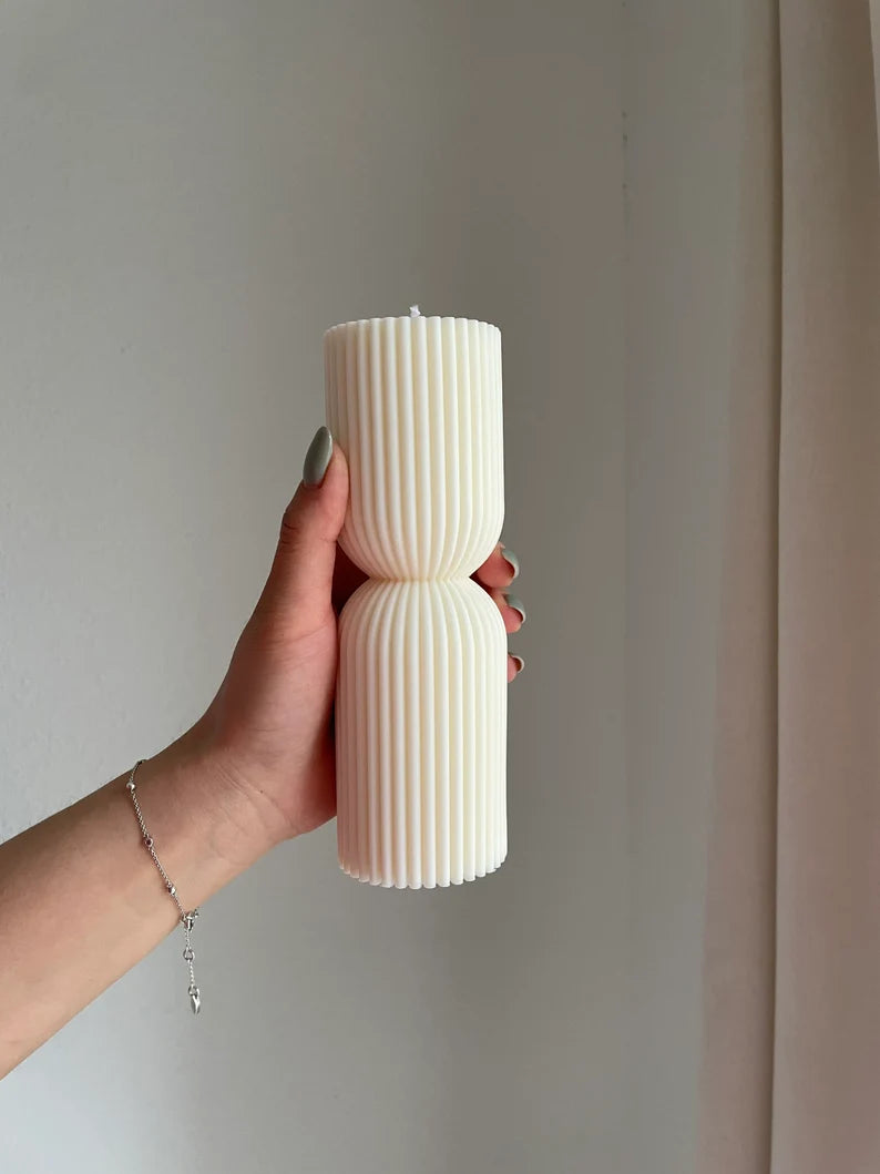 Edeles Candles | Sanduhr Kerze