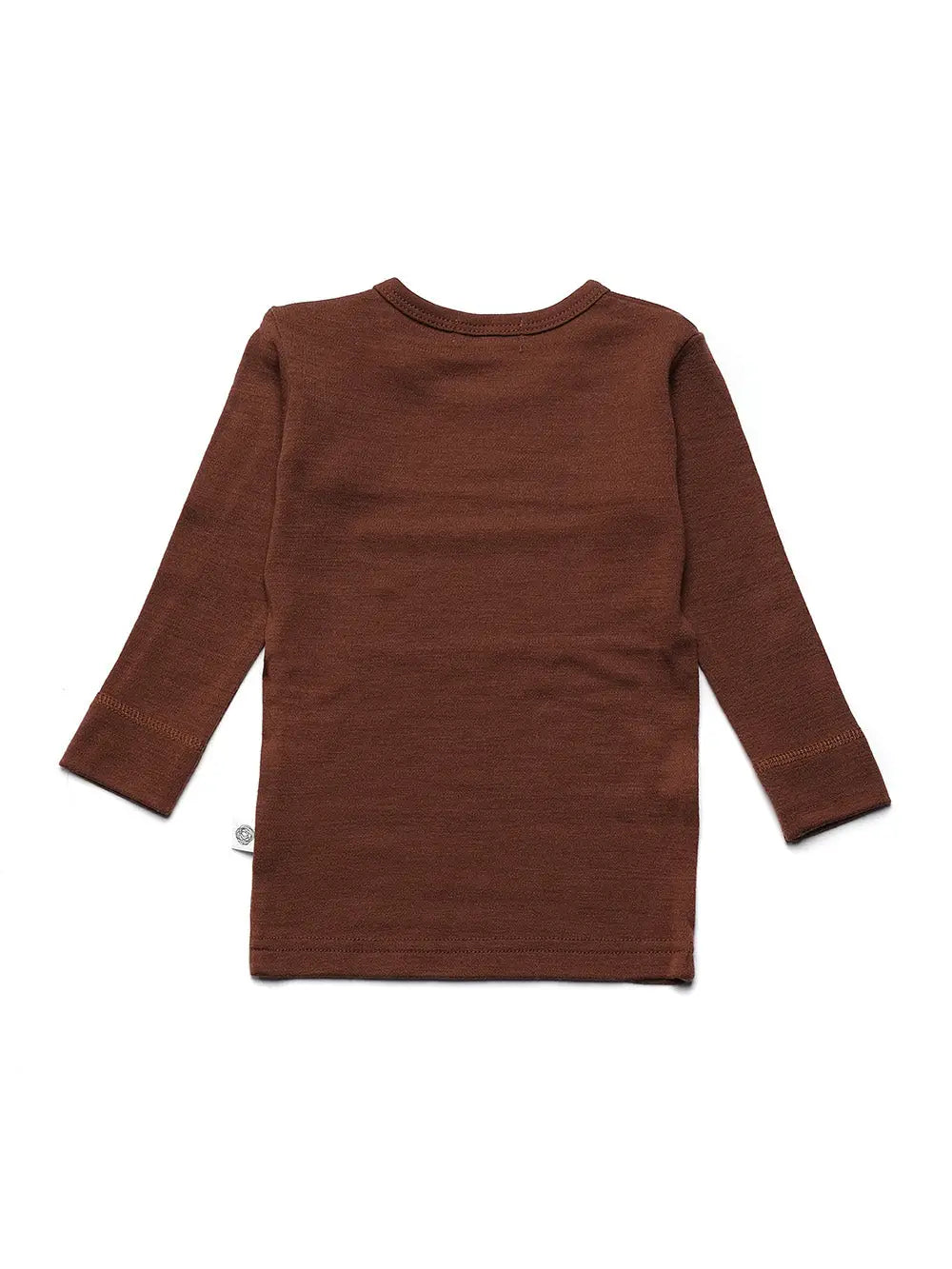 Lille Barn | Merino Shirt cinnamon