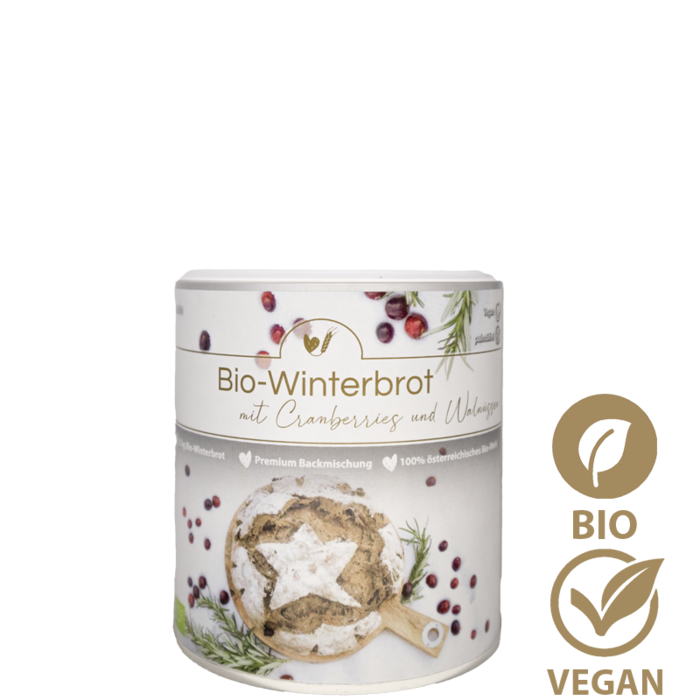 Bio Backmischung Winterbrot