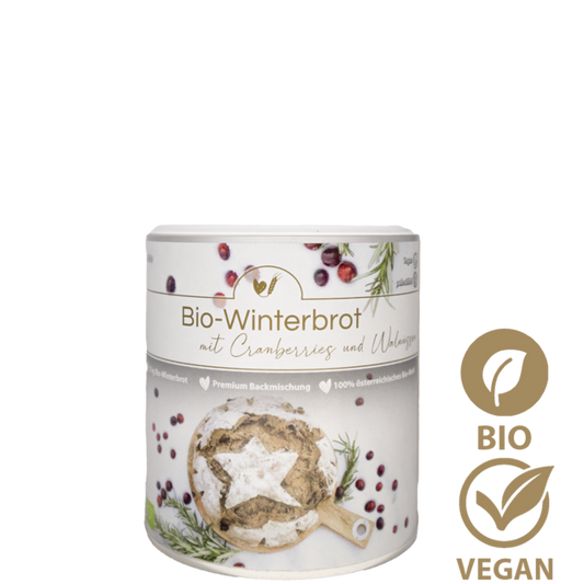 Bio Backmischung Winterbrot