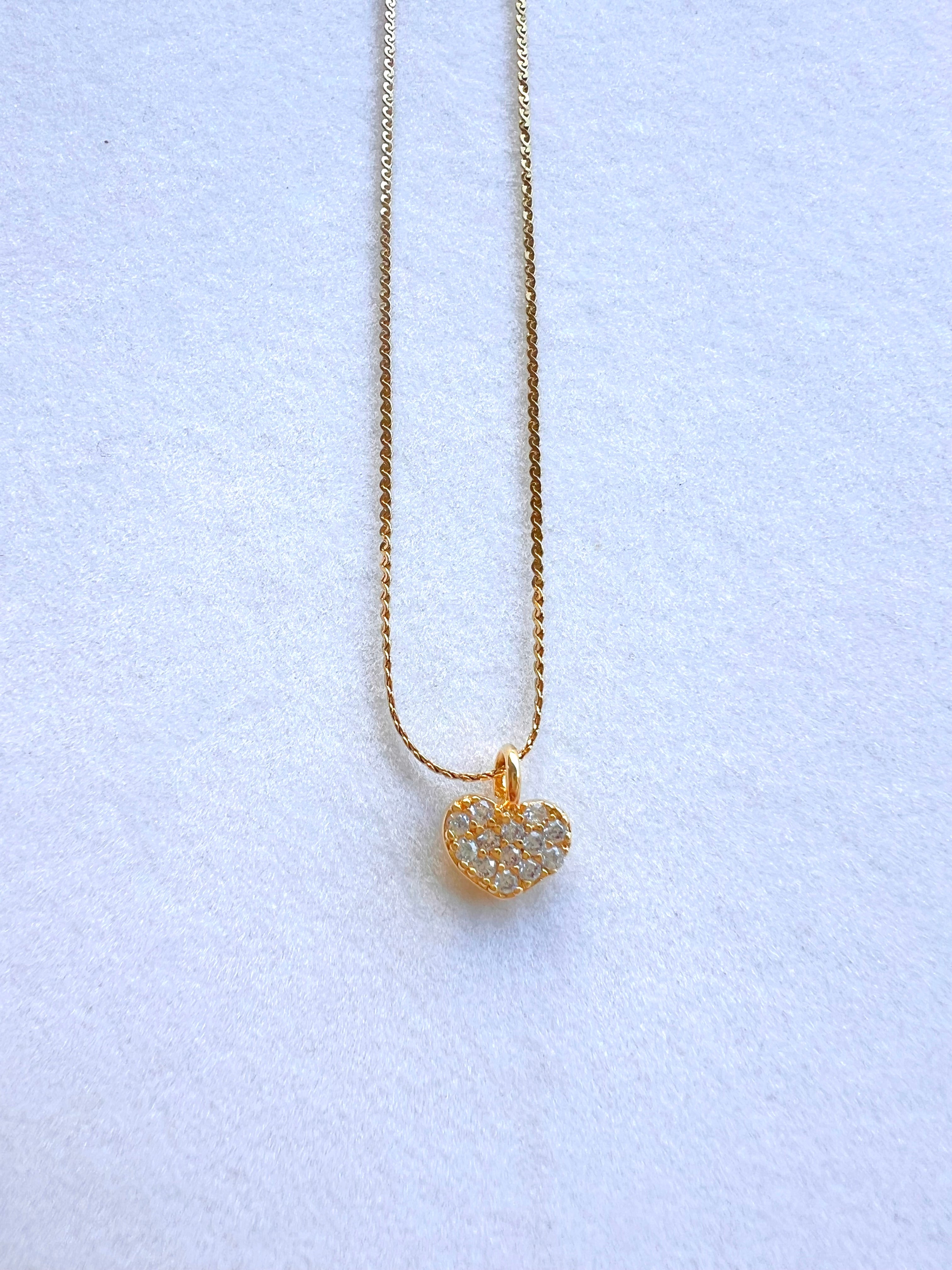 Kette Mini Heart