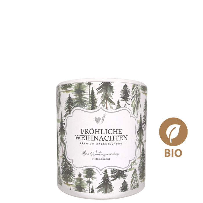 Bio Backmischung Winterpancakes