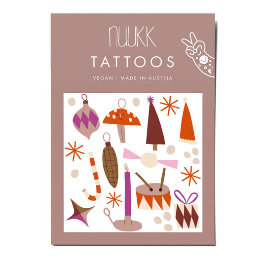 Nuuk | Bio Tattoo Weihnachten