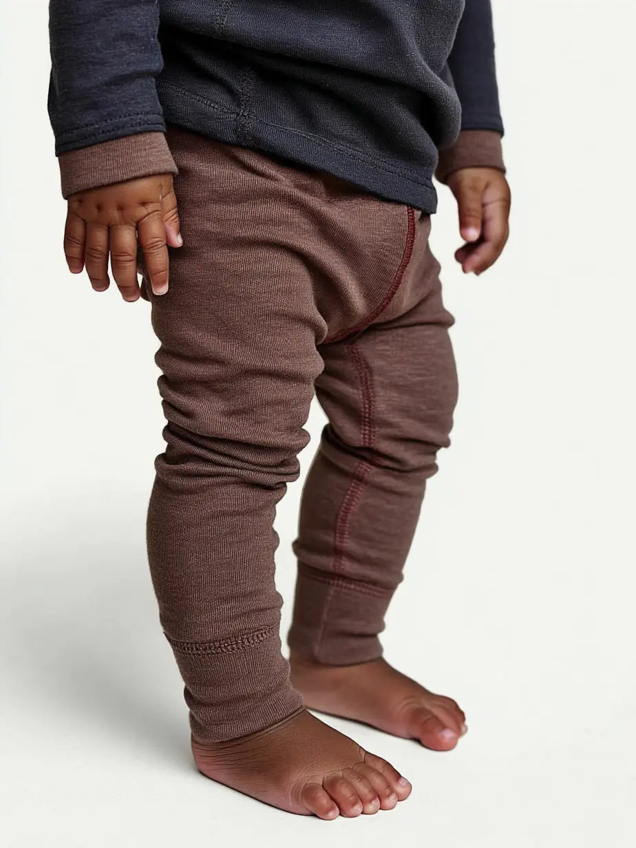 Lille Barn | Merino Leggins pepper