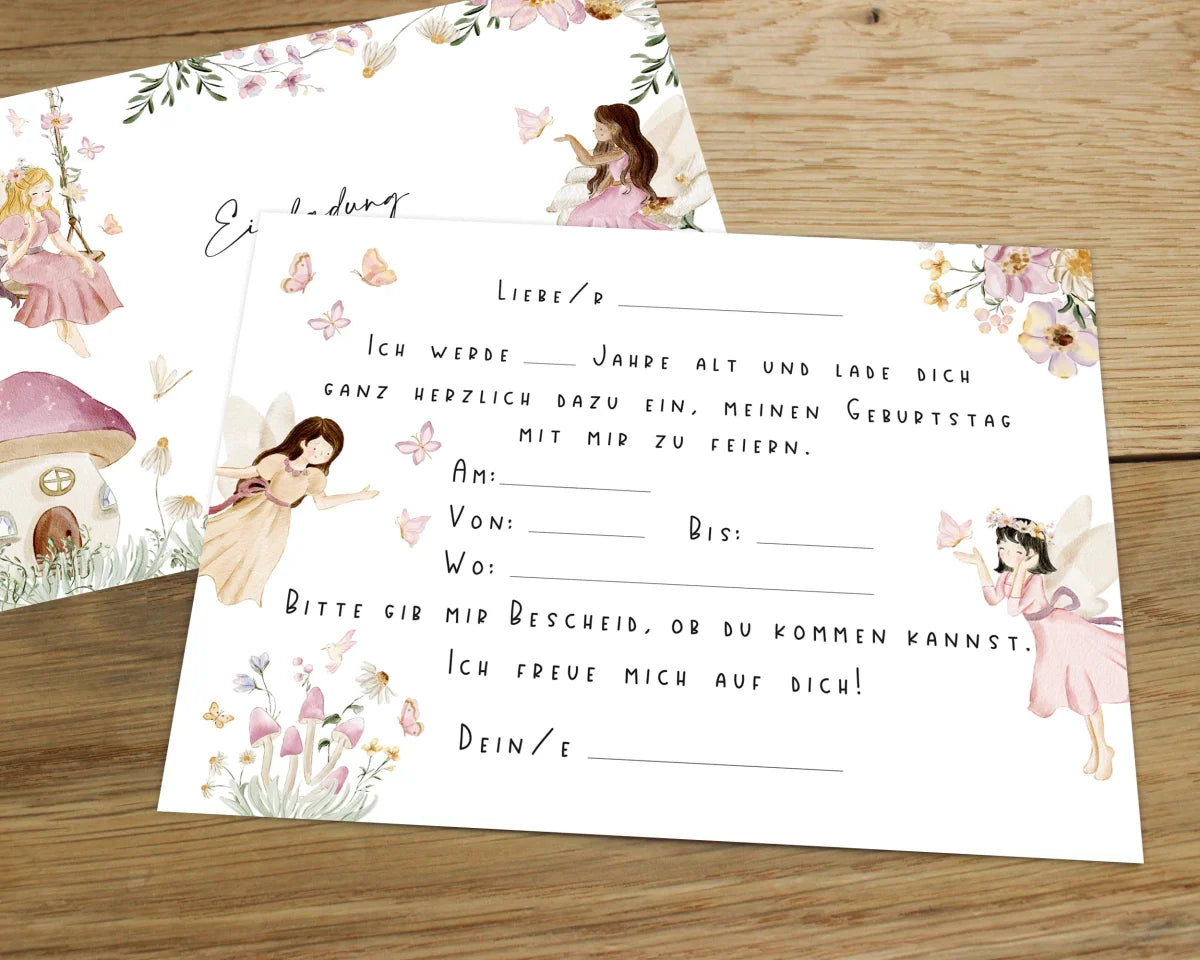 Heeaven | Einladungskarte Kindergeburtstag