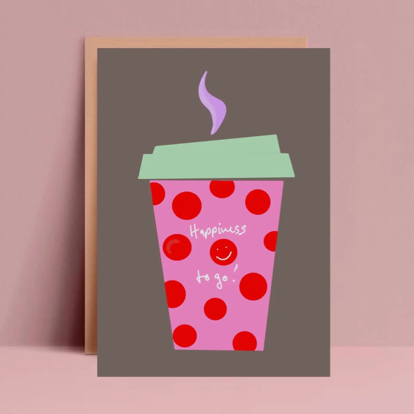 Ute Arnold | Postkarte Happiness