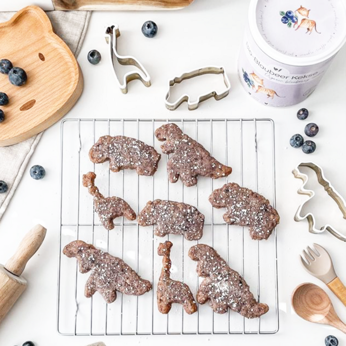 Bio Mischung Dinkel Plätzchen Kids Himbeere