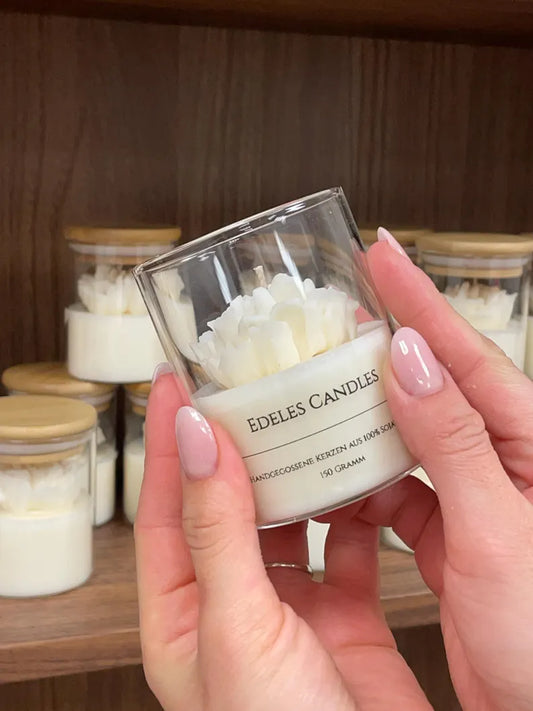 Edeles Candles | Nelke im Glas