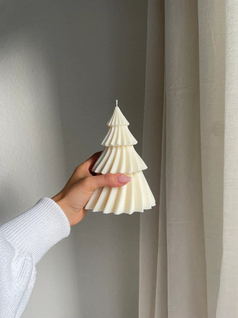 Edeles Candles | Kerze Weihnachtsbaum
