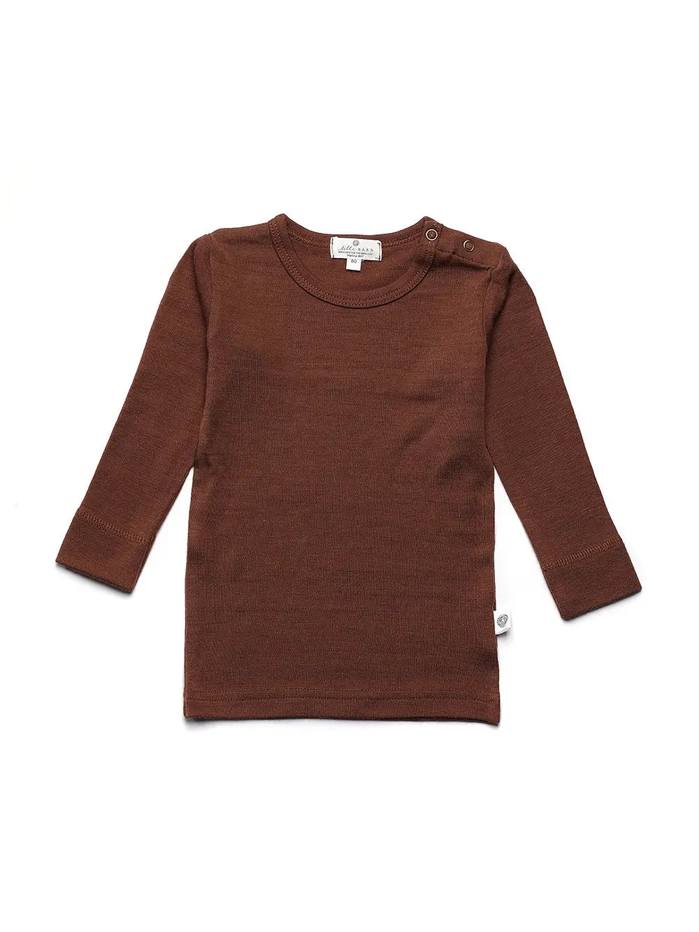 Lille Barn | Merino Shirt cinnamon