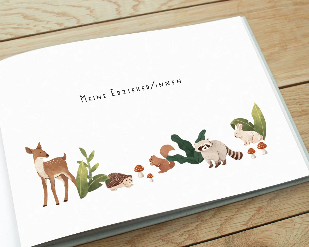 Heeaven | Freundebuch für Kinder