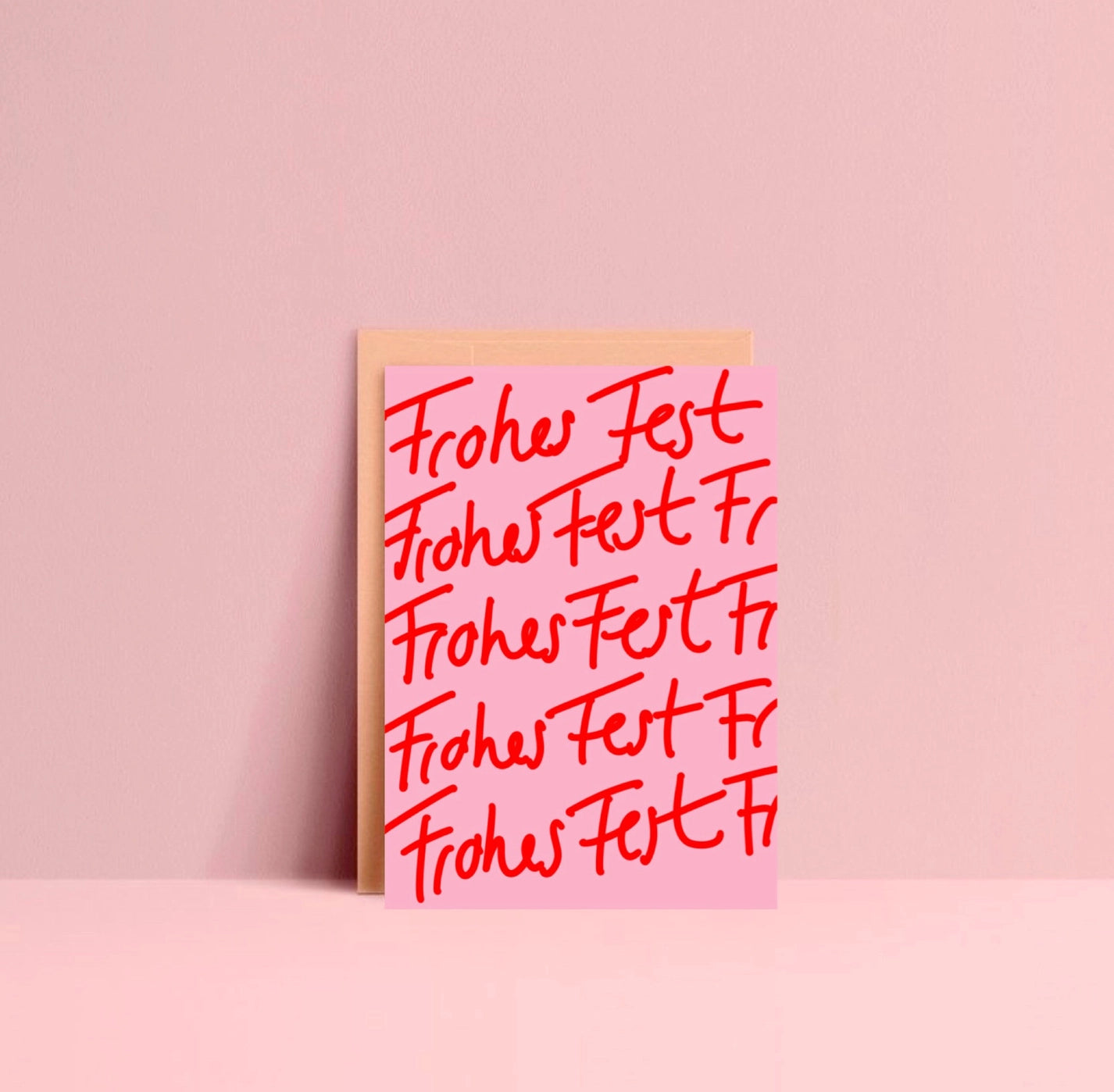 Ute Arnold | Postkarte Frohes Fest