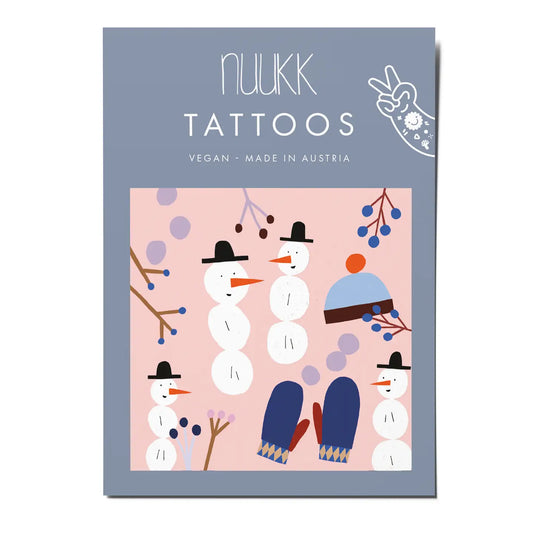 Nuuk | Bio Tattoo Winterspaß