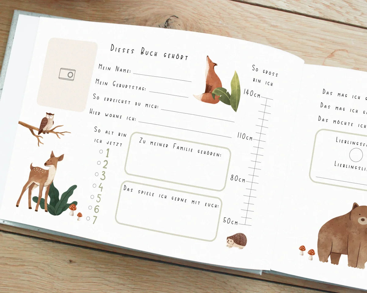 Heeaven | Freundebuch für Kinder