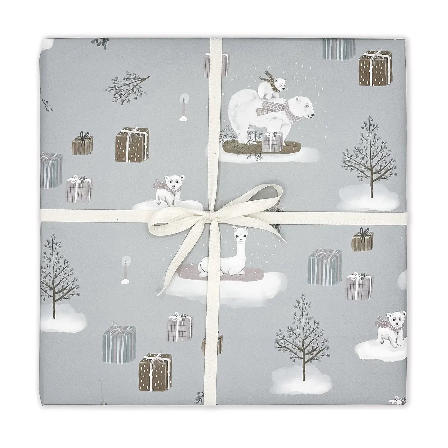 Nuuk | Geschenkpapier Wintertiere