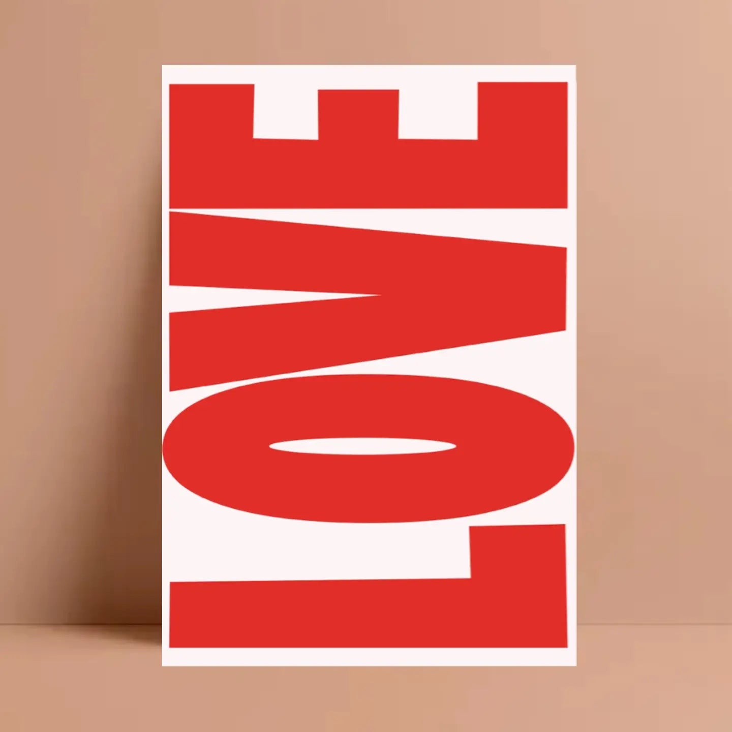 Ute Arnold | Postkarte Love