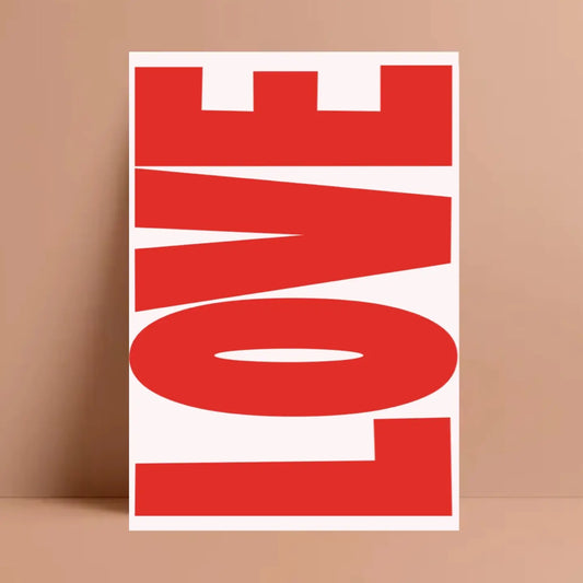 Ute Arnold | Postkarte Love