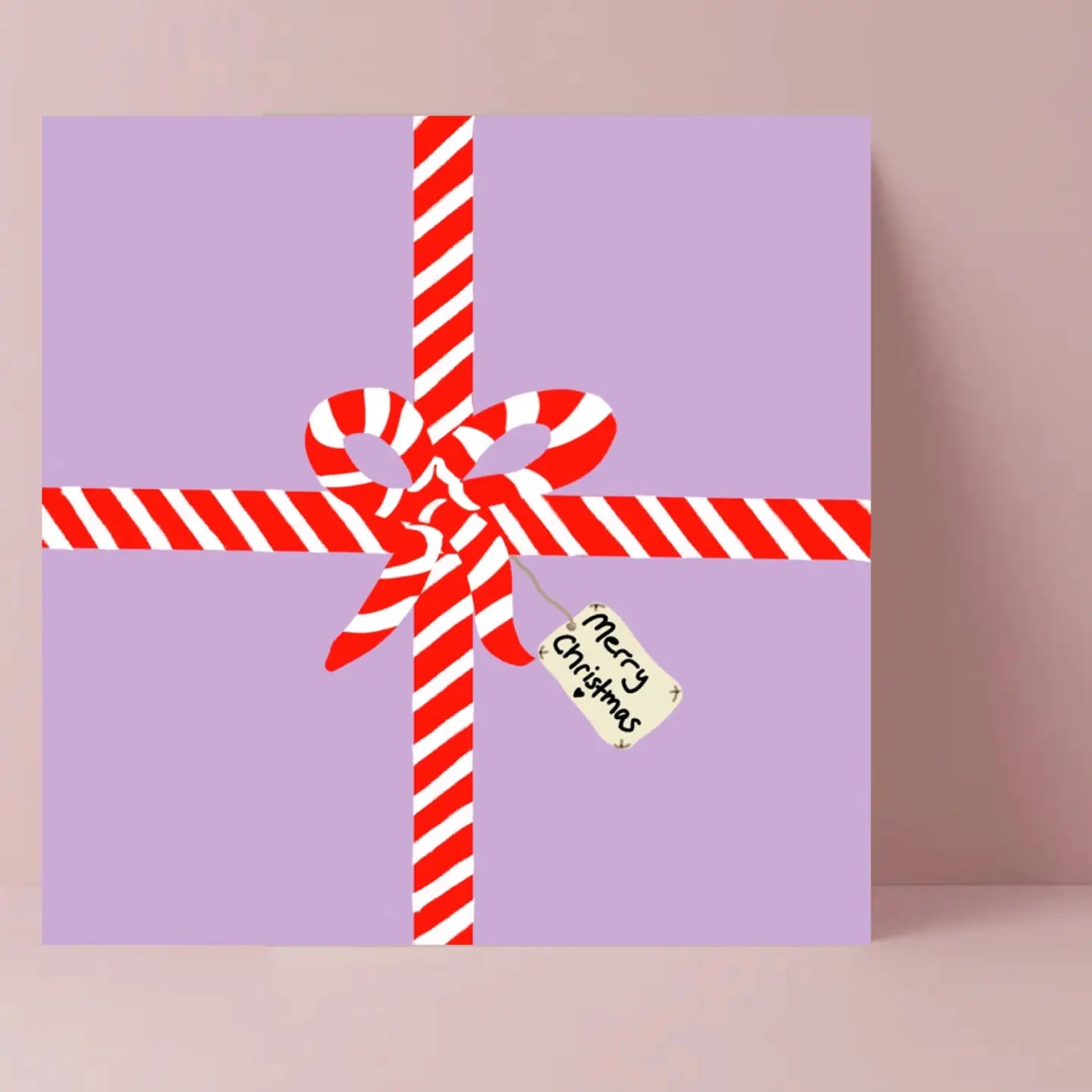 Ute Arnold | Postkarte Merry Christmas