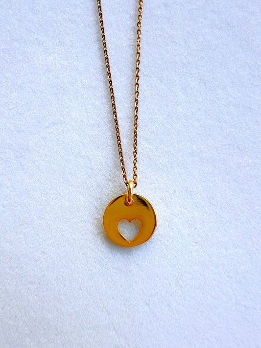 Kette Coin Heart