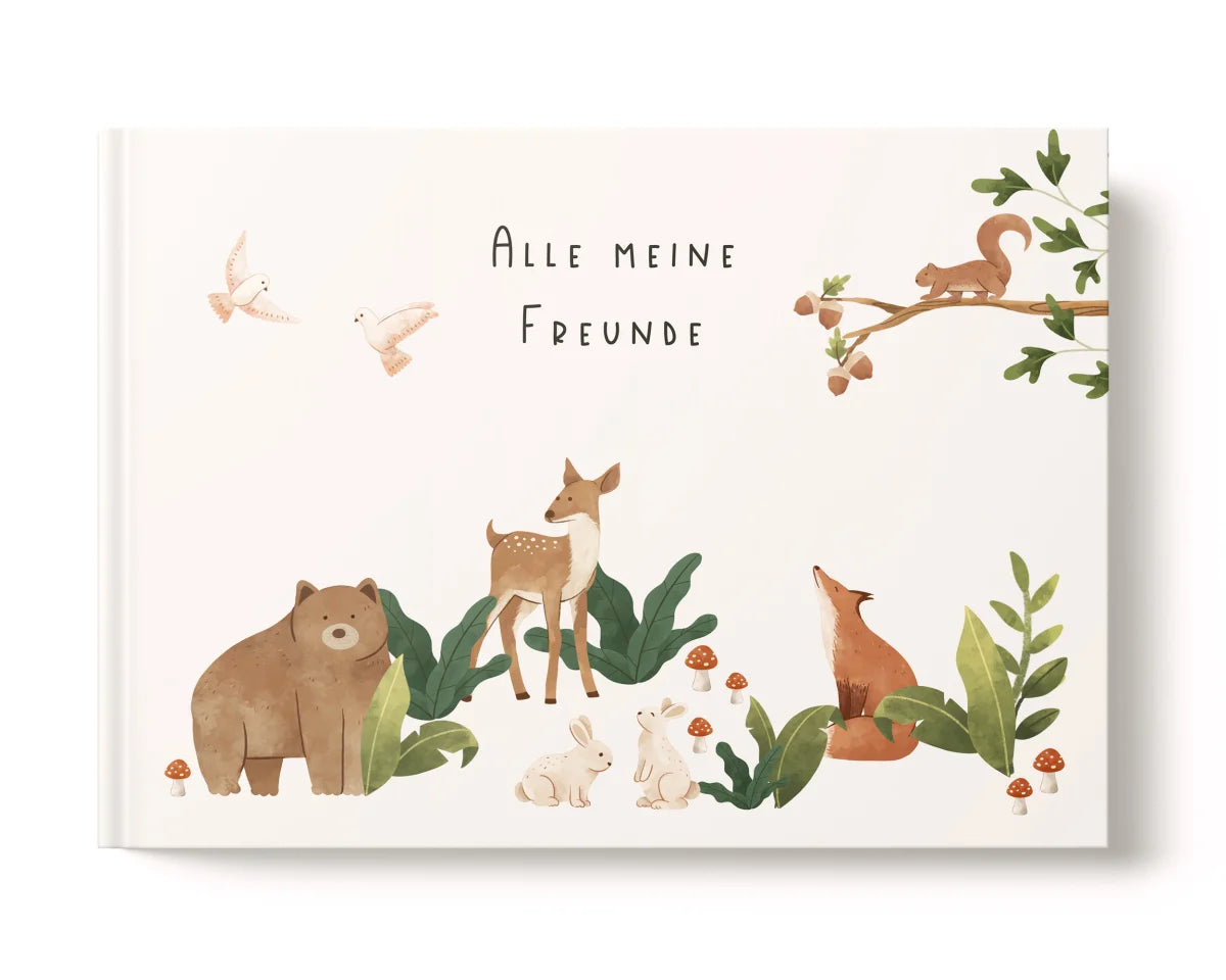 Heeaven | Freundebuch für Kinder