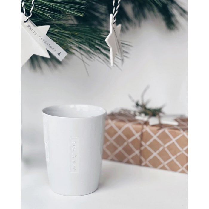 Porzellan Sterne | Baumanhänger