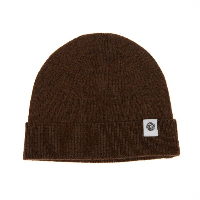 Lille Barn | Merino Mütze braun