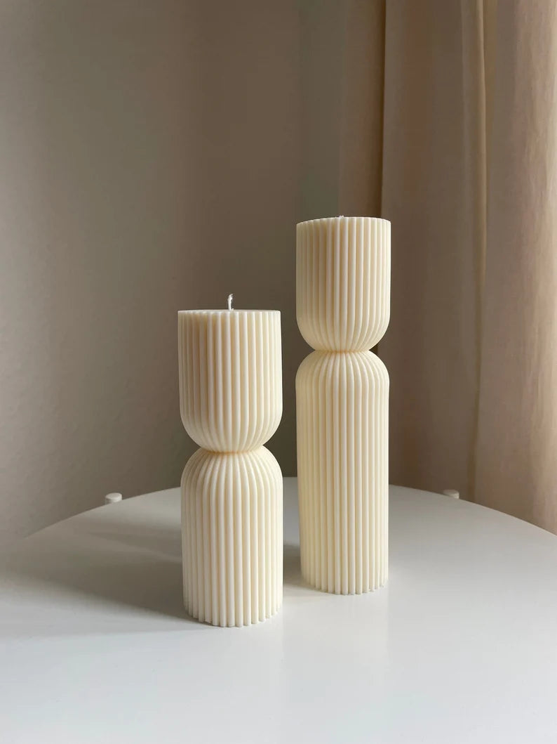 Edeles Candles | Sanduhr Kerze