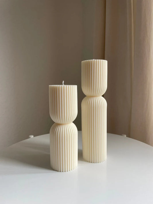 Edeles Candles | Sanduhr Kerze