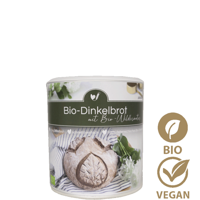 Bio Backmischung Dinkelbrot