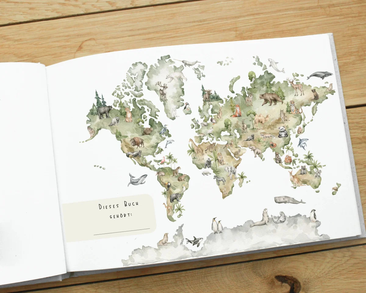 Heeaven | Freundebuch für Kinder