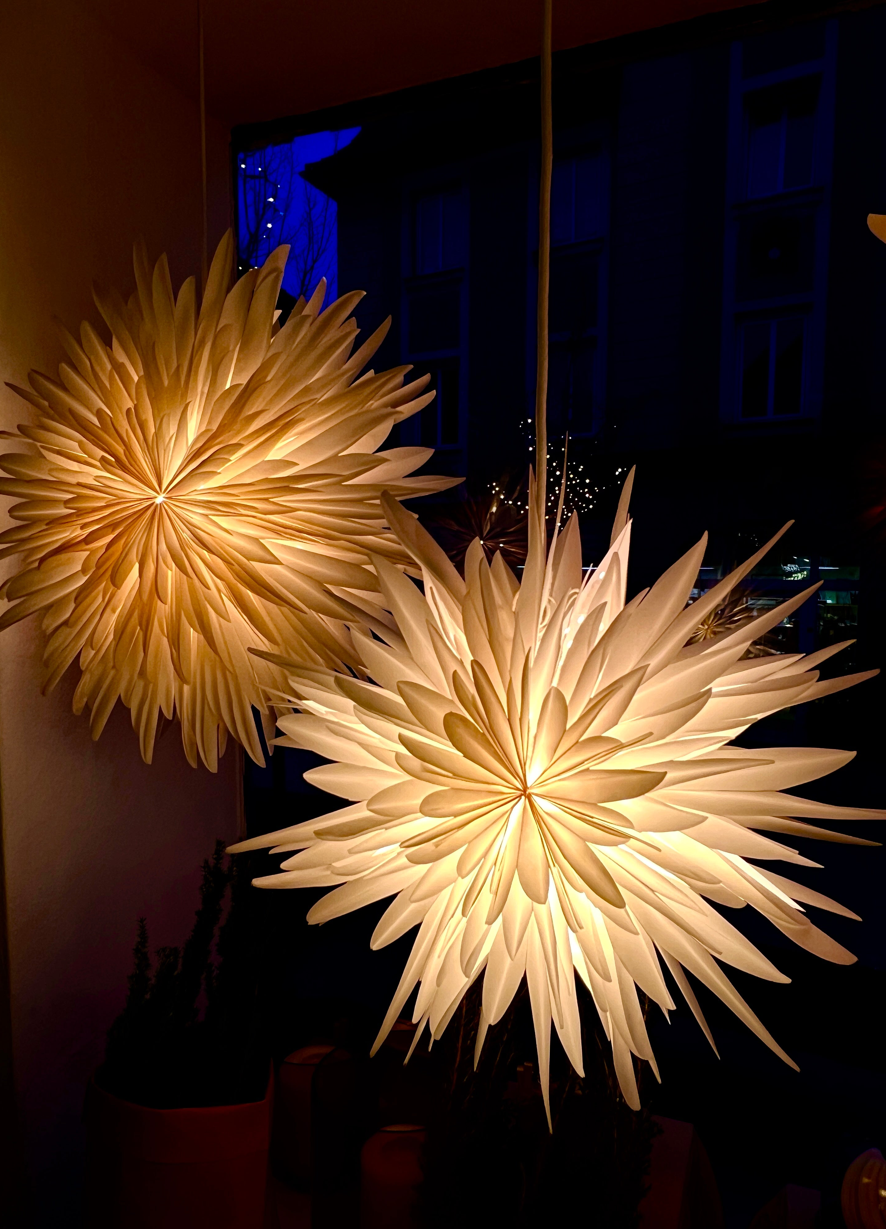 Mea Living | Stella Lightz Papierstern